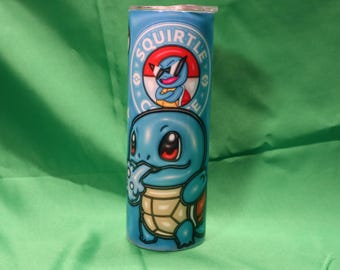 Squirtle Pokémon tumbler