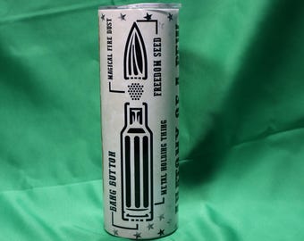 anatomy of a pew tumbler