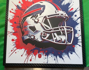 Buffalo bills hueforge #2
