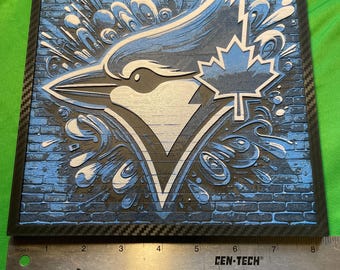 Toronto blue jays hueforge #3