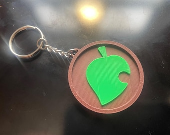 animal crossing keychain