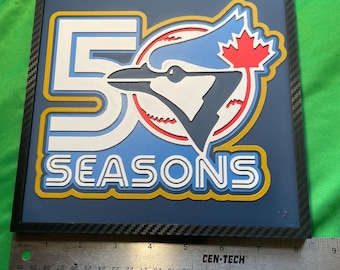 Toronto blue jays hueforge #1