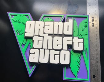 GTA six logo