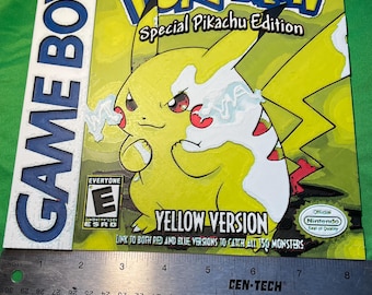 Pokémon game boy hueforge #2