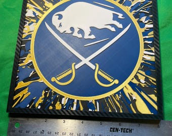 Buffalo sabers hueforge #1