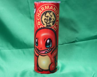 Charmander Pokémon tumbler