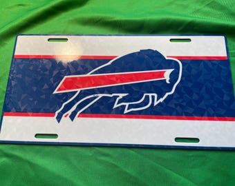 Buffalo bills license plate #1