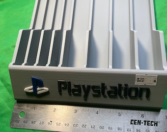 PlayStation 1 game display