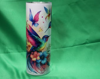 humming bird tumbler