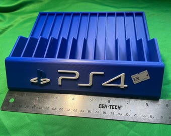 PlayStation 4 game display