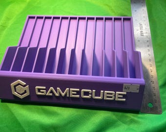 Nintendo GameCube game display