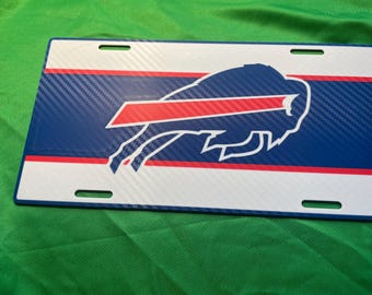 Buffalo sabers license plate #2