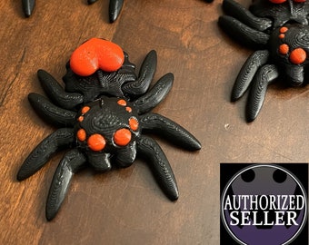 Flexible Heart Spider by CinderWing3D