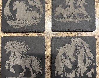 Horse Coaster Set