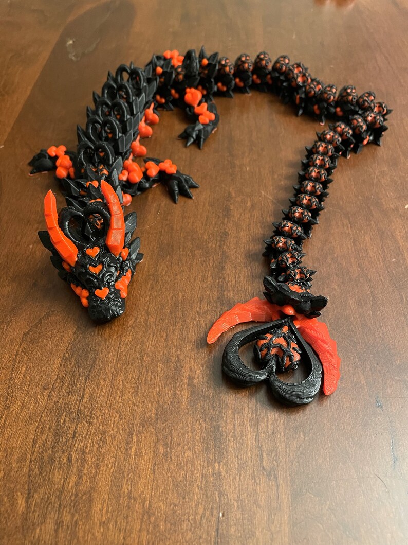 FLAT MULE HEART OF A DRAGON