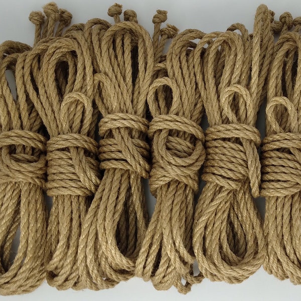 Shibari Bondage Rope, Loose Lay Japanese Style