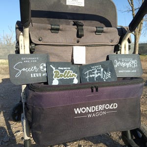 Parches para vagones WonderFold: personalizables