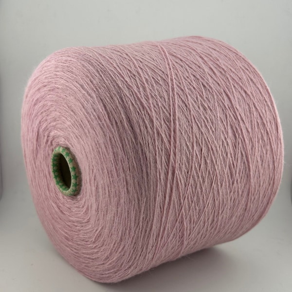 Merino wool yarn, Alpaca yarn, Yarn on Cone, Wool yarn cone, Yarn cake, Sock yarn - 600m/100g - 656yds/3.52oz