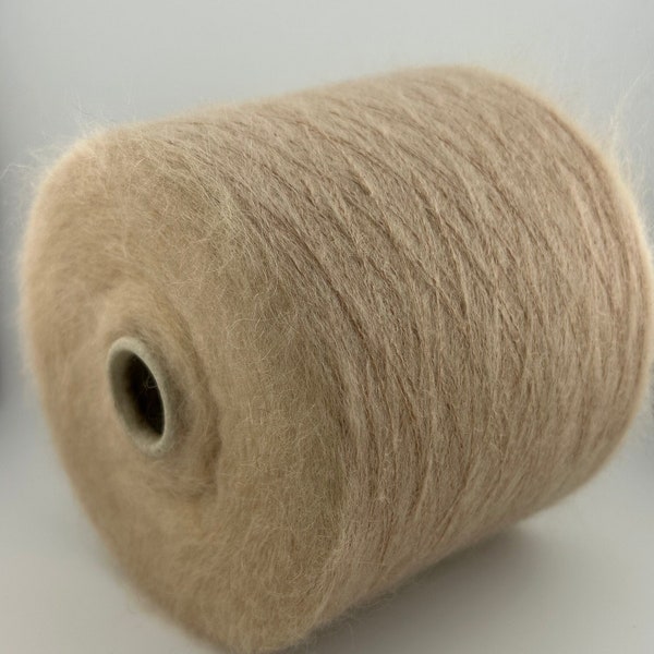Italian Kid Mohair Yarn | Premium Quality for Hand and Machine Knitting Projects | 950m/100g - 1038yds/3.52oz