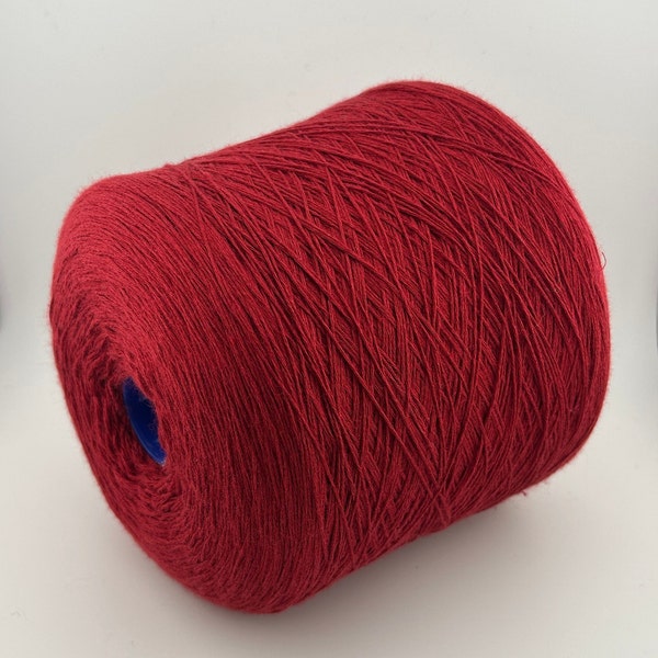 Cashmere/Silk 45/55% Loro Piana - Calvados 480m/100g - Italian Fine Yarn, yarn on cone, Hand Knitting, Machine Knitting