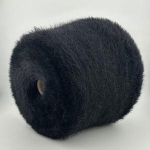 Yarn on Cone: Imitation Animal Hair, Amigurumi yarn, Fluffy yarn, Wool yarn cone - 800m/100g - 875yds/3.52oz