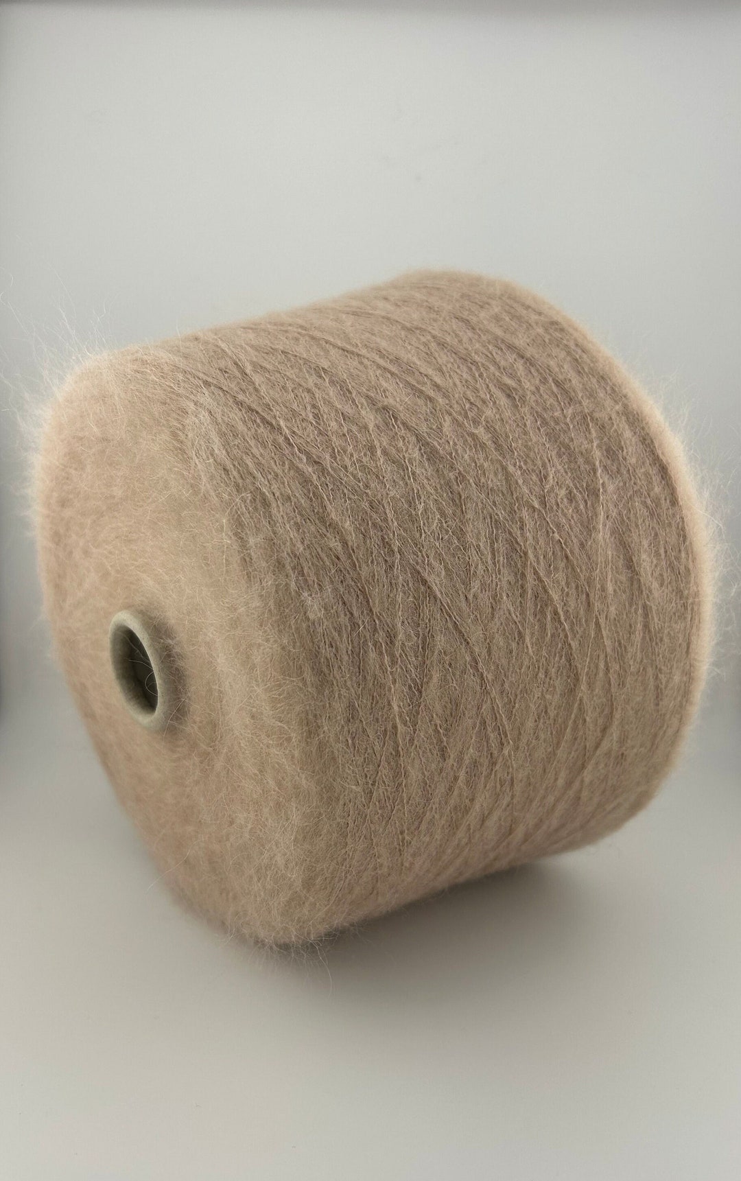 Kid Mohair Yarn on Cone - Perfect for Hand and Machine