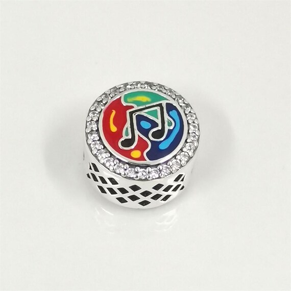 Pandora Musical Note Charm - Etsy