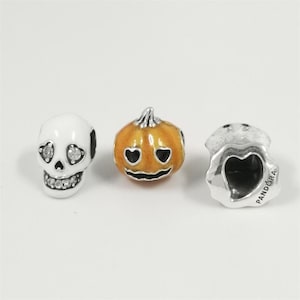 Pandora Halloween Glow In The Dark Charms Set