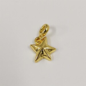 Pandora Faceted Star Mini Dangle Charm