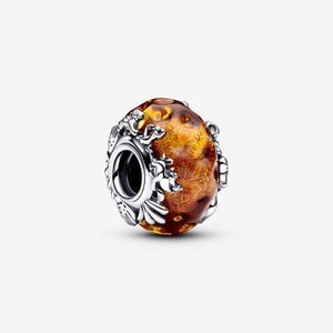 Pandora The Lion King Murano Glass Charm