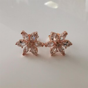 Pandora Sparkling Herbarium Cluster Stud Earrings