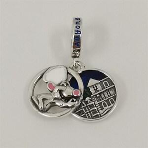 Pandora Pixar Collection Millet S925 Double Dangle Charm Pendant