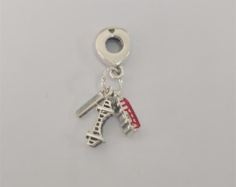 Pandora Silver Charm San Francisco Highlights Dangle