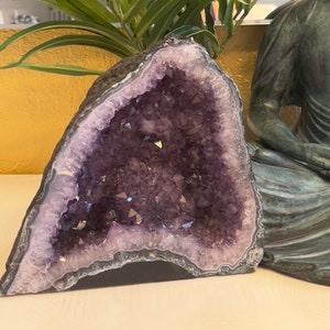 Amethyst Cathedral Geode