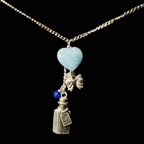 Alice in Wonderland Inspired Necklace