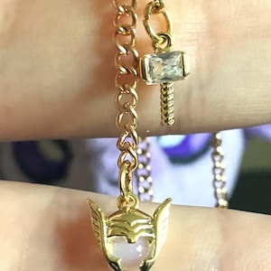 Thor Inspired Gold Necklace