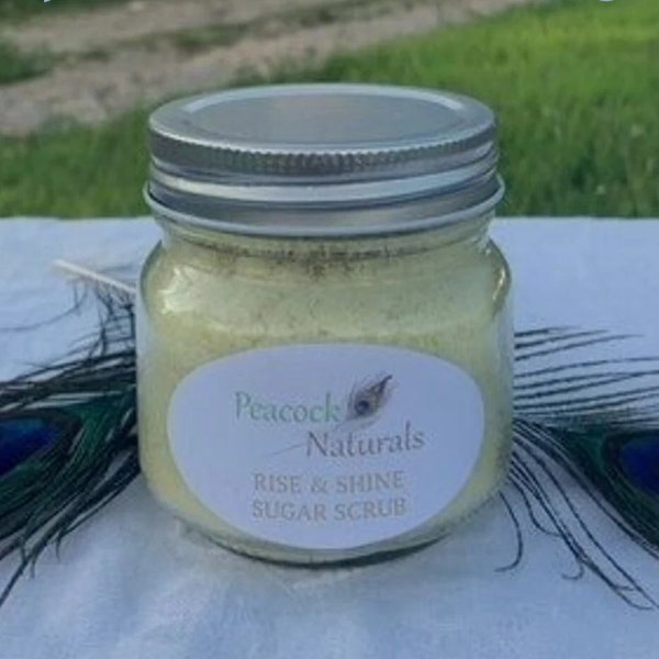 All Natural Sugar Scrub