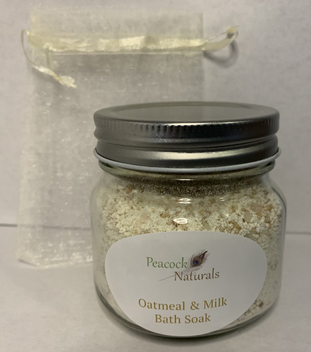 Oatmeal & Milk Bath Soak Etsy