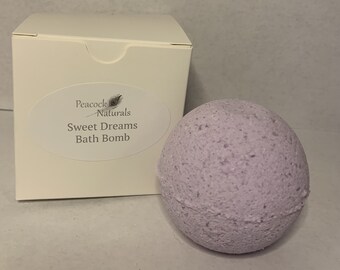 Sweet Dreams Bath Bombs