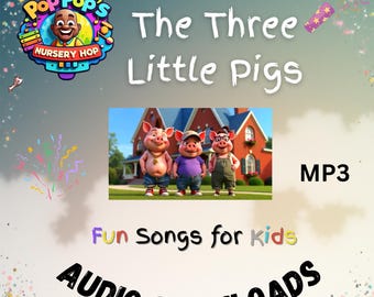 La canción de los tres cerditos: Canción infantil MP3 (Descarga digital)