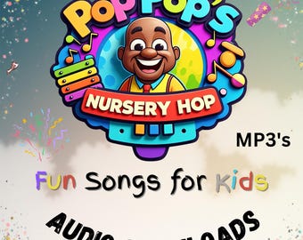Canciones infantiles de Pop Pop: Paquete MP3 (Descarga digital)