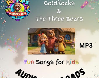 Canción de la historia de Ricitos de Oro (MP3): Música divertida y educativa para niños (Descarga digital)