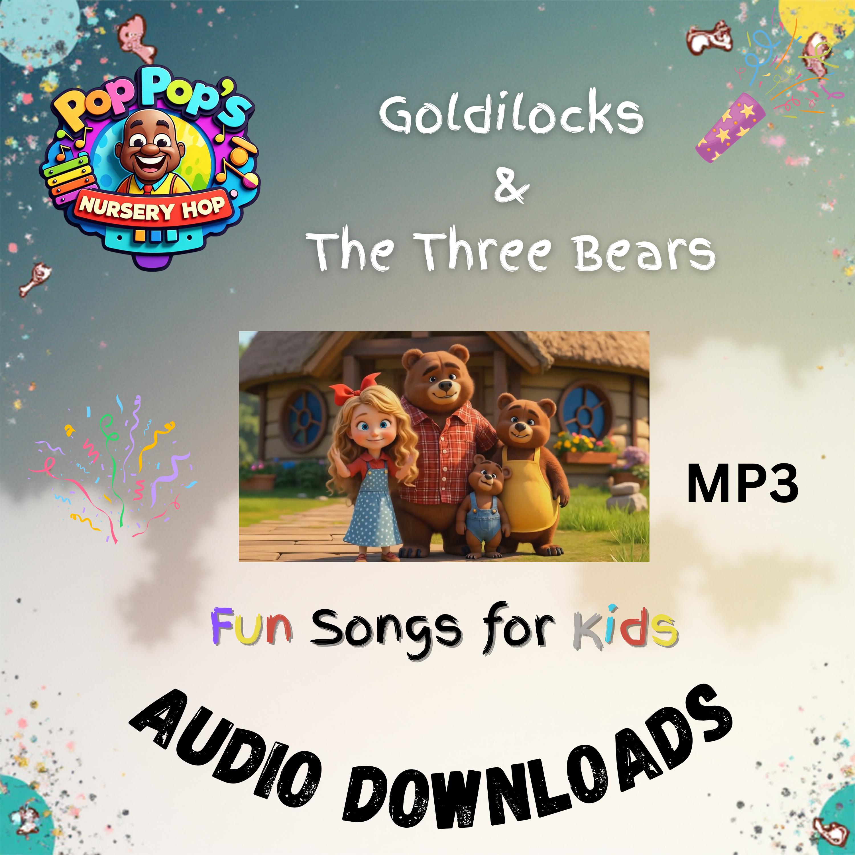 Goldilocks Story Song MP3: Fun Kids Learning Music (digital Download ...