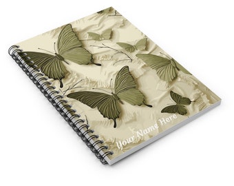 Cuaderno de espiral - Línea reglada