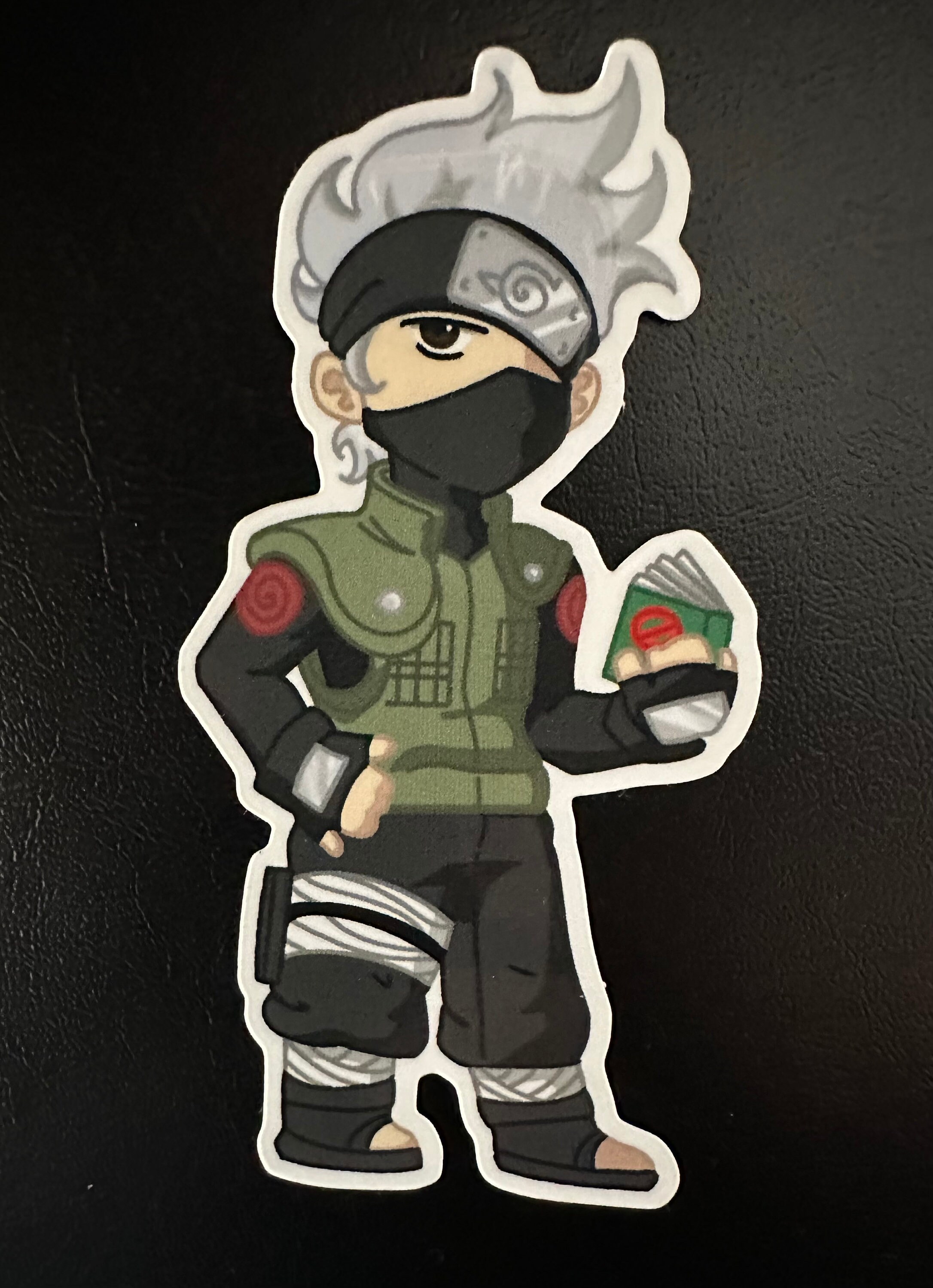 Kakashi Hatake Sensei Naruto Sticker Vinyl Decal Windows/Laptop Waterproof!