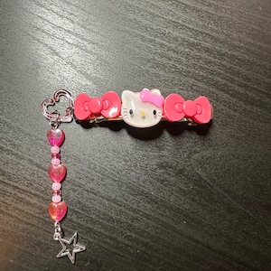 kitty hair clip