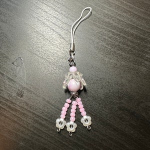 pearl jellyfish charm