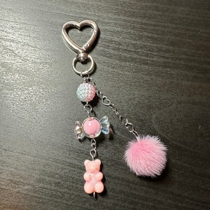 sweet tooth keychain