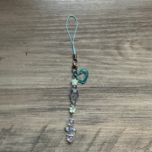 ocean phone charm