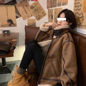 Baggy Winter Jacket Etsy Canada